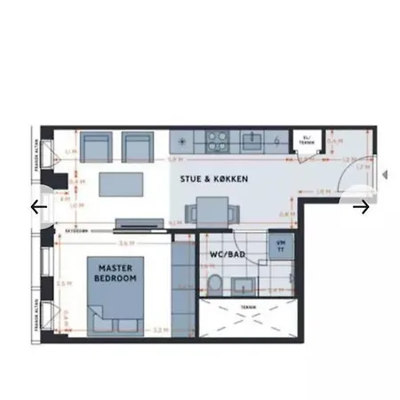 Stunning With Lovely Views Apartment *