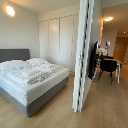 Stunning With Lovely Views Apartmán Kodaň